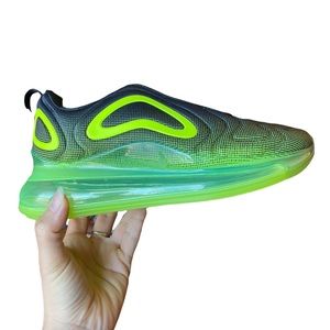 nike neon green shoes womens